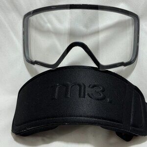 Anon M3 clear goggle lens